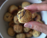 Foto del paso 3 de la receta: Bolitas de galleta 3 ingredientes