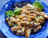 A picture of step 3 of Malai paneer.