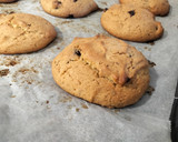 Foto del paso 7 de la receta: Galletas de naranja y chocolate
