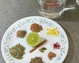 A picture of step 1 of Detox Kahwa ☕️ (tea for weight loss and digestion).