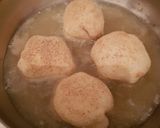 A picture of step 4 of Bread ball.