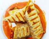 चिली पनीर फ्रेंकी (रोल) (Chilli paneer frankie /roll recipe in Hindi) रेसिपी चरण 8 फोटो