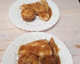 Pas rețetă Flan de morcovii cu piept de pui grill 4 fotografie