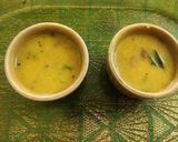 A picture of step 3 of Gujrati daal.