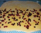 Citromkrémes, gyümölcsös virág recept fázis 3 fotója