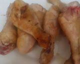 Foto del paso 1 de la receta Jamoncitos de pollo en salsa con arroz