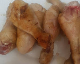 Foto del paso 1 de la receta: Jamoncitos de pollo en salsa con arroz