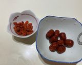 柚子紅棗枸杞雞湯（大同電鍋料理）的食譜步驟4照片