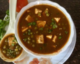 A picture of step 7 of Mutter-Paneer Curry.