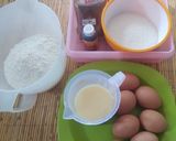 Foto langkah ke 1 dari resep 1. Cake Zadul ala Mamah Aura.