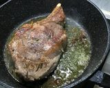 Une image de l'étape 6 de Côte de bœuf grillée marinée.