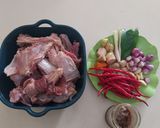 Foto langkah ke 1 dari resep 202. Gulai Ayam bumbu kelapa gongseng-Medan.