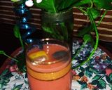 A picture of step 5 of Plum Juice 🍹.