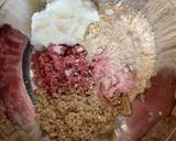 Kibbeh-Inspired easy meatloaf, grain- and gluten-free recipe step 3 photo