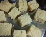 A picture of step 3 of Lamington Cake (In Australian Delicacy).