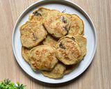 Foto langkah ke 6 dari resep Pancake Pisang Coklat.