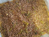 Kıymalı Patates Rulo