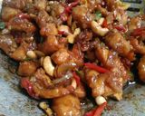 Foto langkah ke 7 dari resep Ayam KungPao.