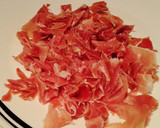 Foto del paso 4 de la receta: Tagliatelle con crema de brie y jamón ibérico