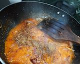 A picture of step 5 of Gobhi aloo curry.
