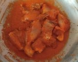 A picture of step 4 of Rostaed chicken.