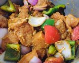 A picture of step 1 of Chicken shish taouk / chicken shashlik.
