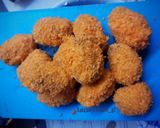 Foto langkah ke 4 dari resep Kurma Keju Krispy.