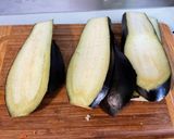 Une image de l'étape 7 de Riz aux chorizos, aubergine et poivron.