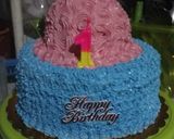 Foto langkah ke 8 dari resep Blackforest Cake kukus.