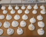 Foto del paso 16 de la receta Tarta de boda Novia cadáver de Tim Burton de Cerveza negra y café