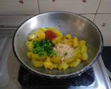 Falahari pumpkin sabji recipe step 3 photo
