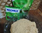 Foto langkah ke 1 dari resep Cheese Cake Matcha.