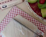 Foto del paso 1 de la receta: Queso de cabra grillado sobre colchón de rúcula y más