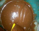 Foto langkah ke 4 dari resep Eggless Brownies (no mixer).