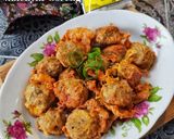 Foto langkah ke 6 dari resep Bleyik Goreng (ikan teri basah goreng).