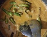 A picture of step 3 of Ivy-gourd curry.