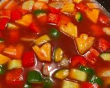 Foto langkah ke 5 dari resep Ayam Kuluyuk | Ikan Asam Manis | Sweet Sour Pork & Tips.