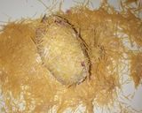A picture of step 2 of Beetroot cutlet.