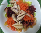 Foto del paso 1 de la receta: Ensalada multicolor