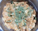 A picture of step 3 of Raw Banana Stuffed Paratha.