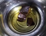 Foto langkah ke 1 dari resep Brownies Kukus Tepung Beras.