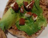 A picture of step 1 of Almond-Avocado Toast.