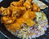 A picture of step 2 of Restaurant Style Chicken Do Pyaza.