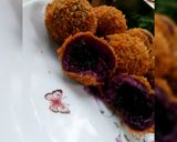 Foto langkah ke 5 dari resep Bola Ubi Ungu Crispy.