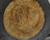 A picture of step 11 of Masala lachha paratha.