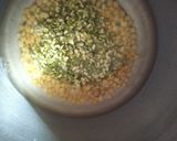 A picture of step 2 of Hari bhari sabji.