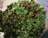 A picture of step 2 of Black Chana Chat.