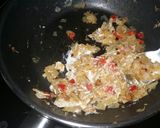 Foto del paso 5 de la receta Setas Portobello rellenas de chorizo y queso a modo de croquetas
