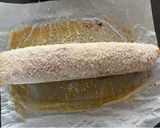 A picture of step 3 of Coconut roulade.