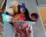 Foto del paso 1 de la receta: Torta de yogurt y jalea sin horno